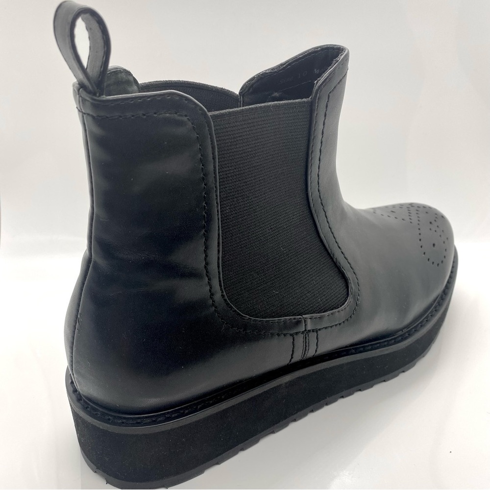 Zaria Black Platform Boot Size 10 Gothic DV by Dolce Vita - Picture 4 of 13